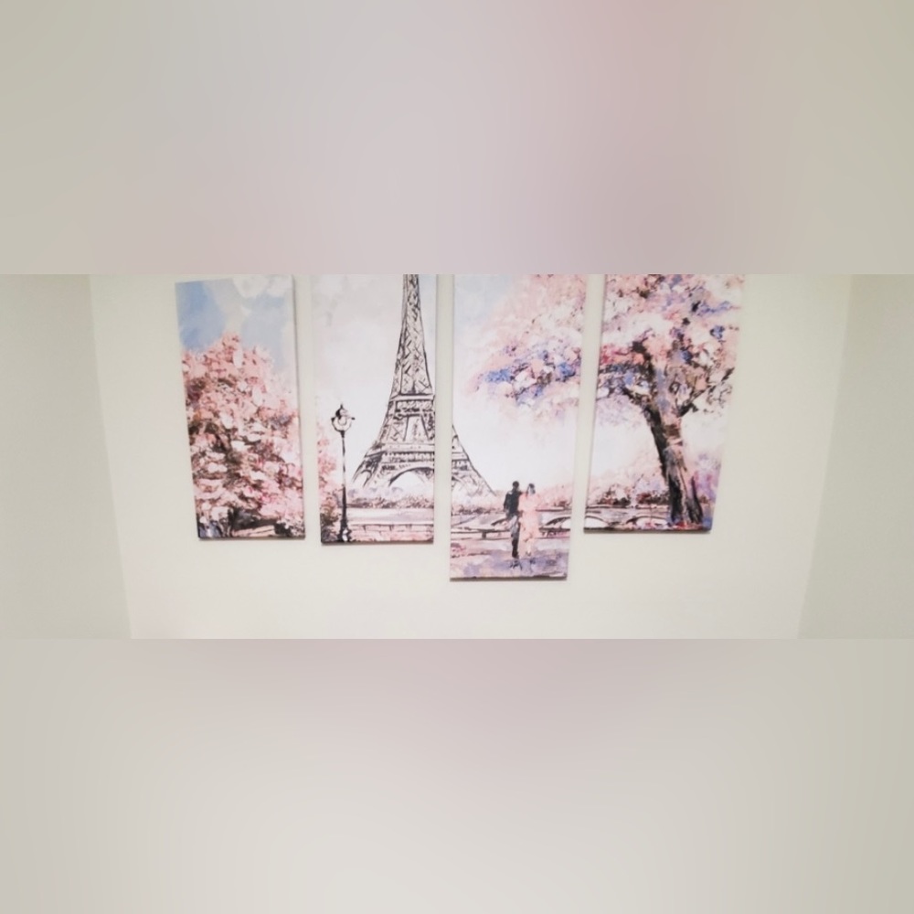 Summer in Paris Canvas